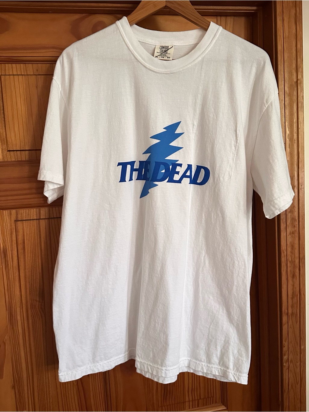 Grateful Dead The Dead Album Cover Tee Grateful Dead The Dead Album Cover Tee